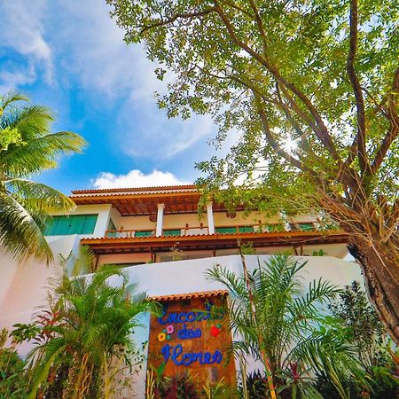 Casa das Flores Praia de Pipa Exterior foto