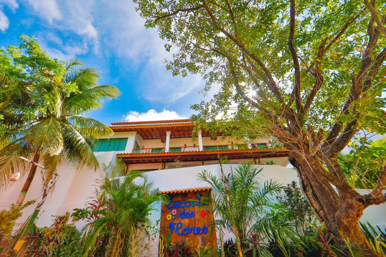 Casa das Flores Praia de Pipa Exterior foto
